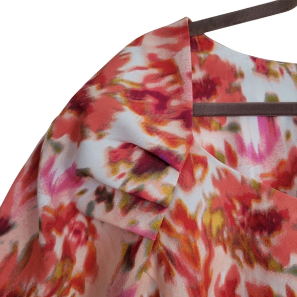 Roaman's Floral Dress - Picture 4 of 7